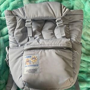 Coach Gray Backpack